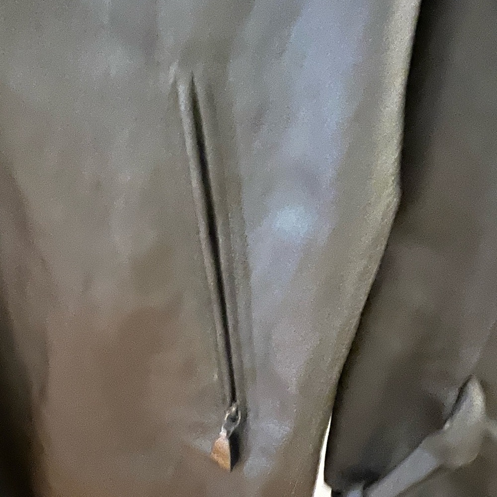 Max Mara Reversible Barn Jacket Style Raincoat, S… - image 6